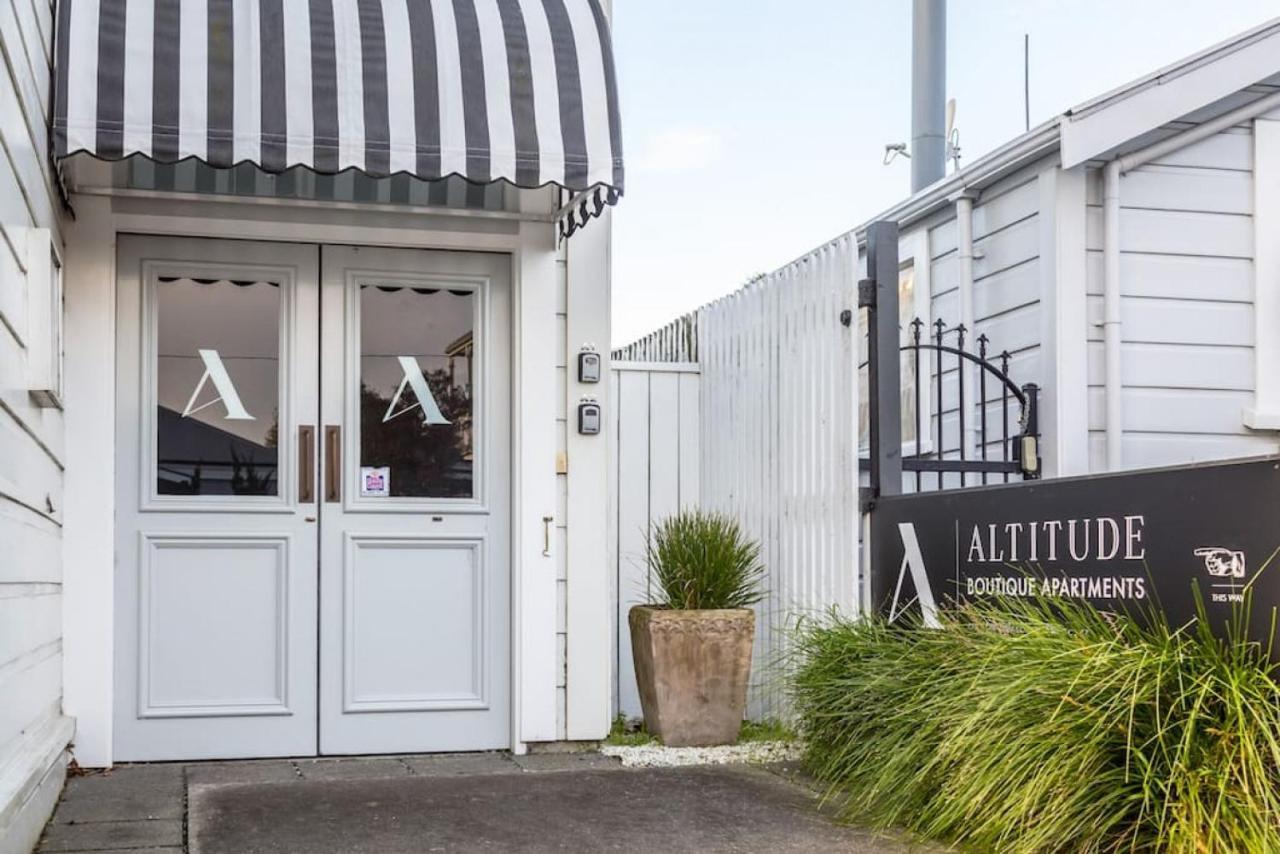 Altitude Studio Apartment Martinborough Eksteriør billede