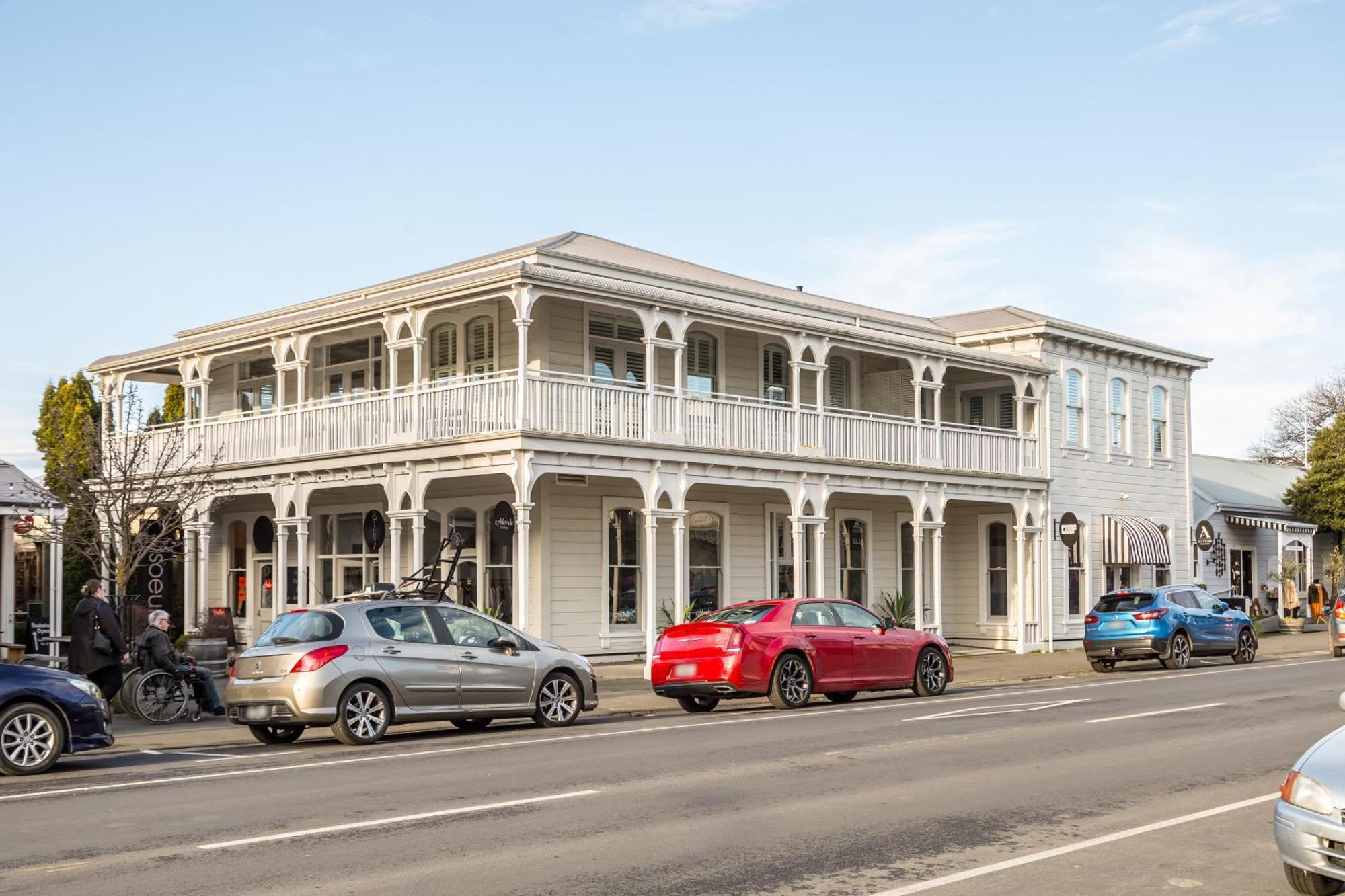 Altitude Studio Apartment Martinborough Eksteriør billede